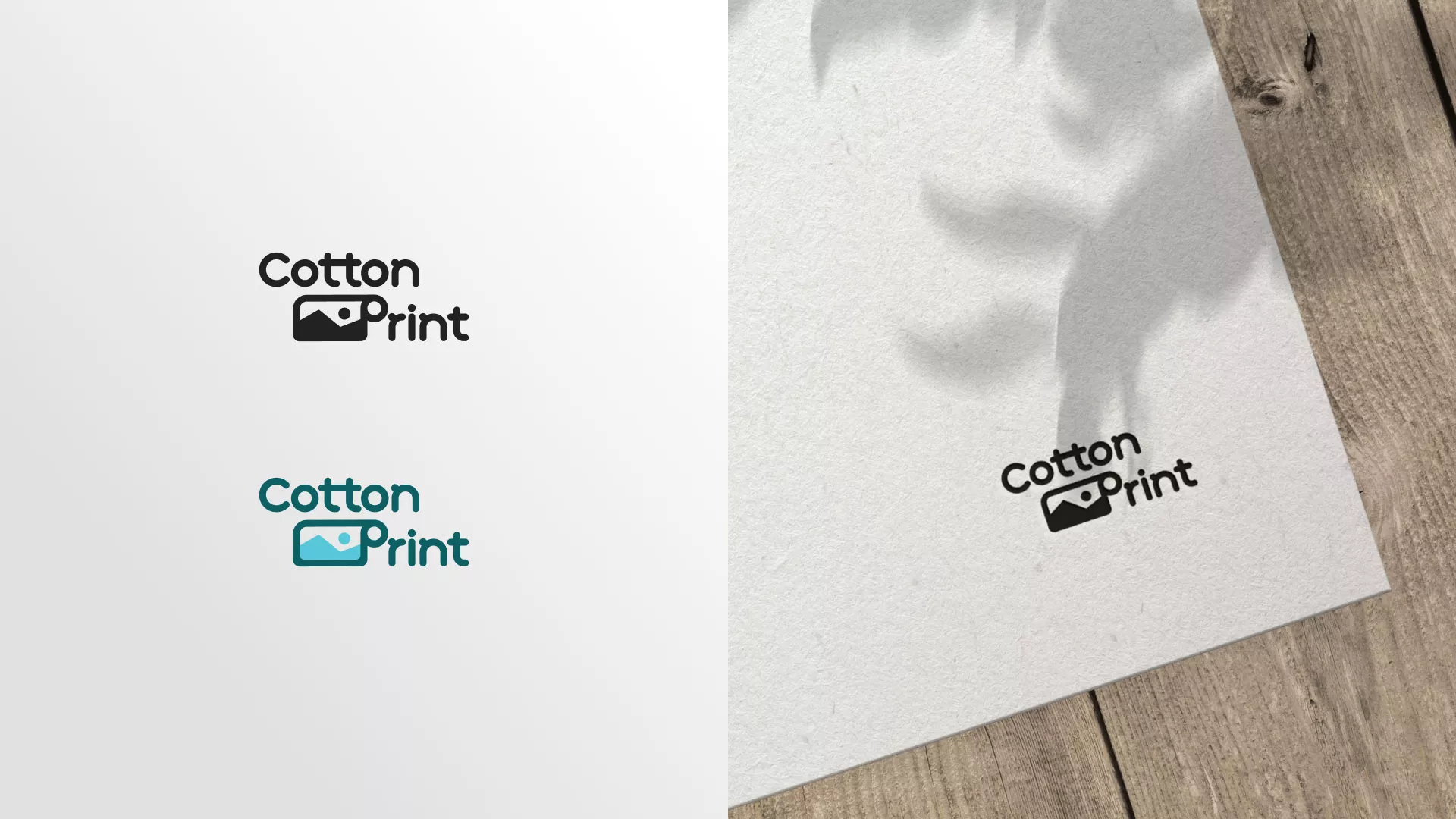Разработка логотипа в Первомайске для компании «CottonPrint»