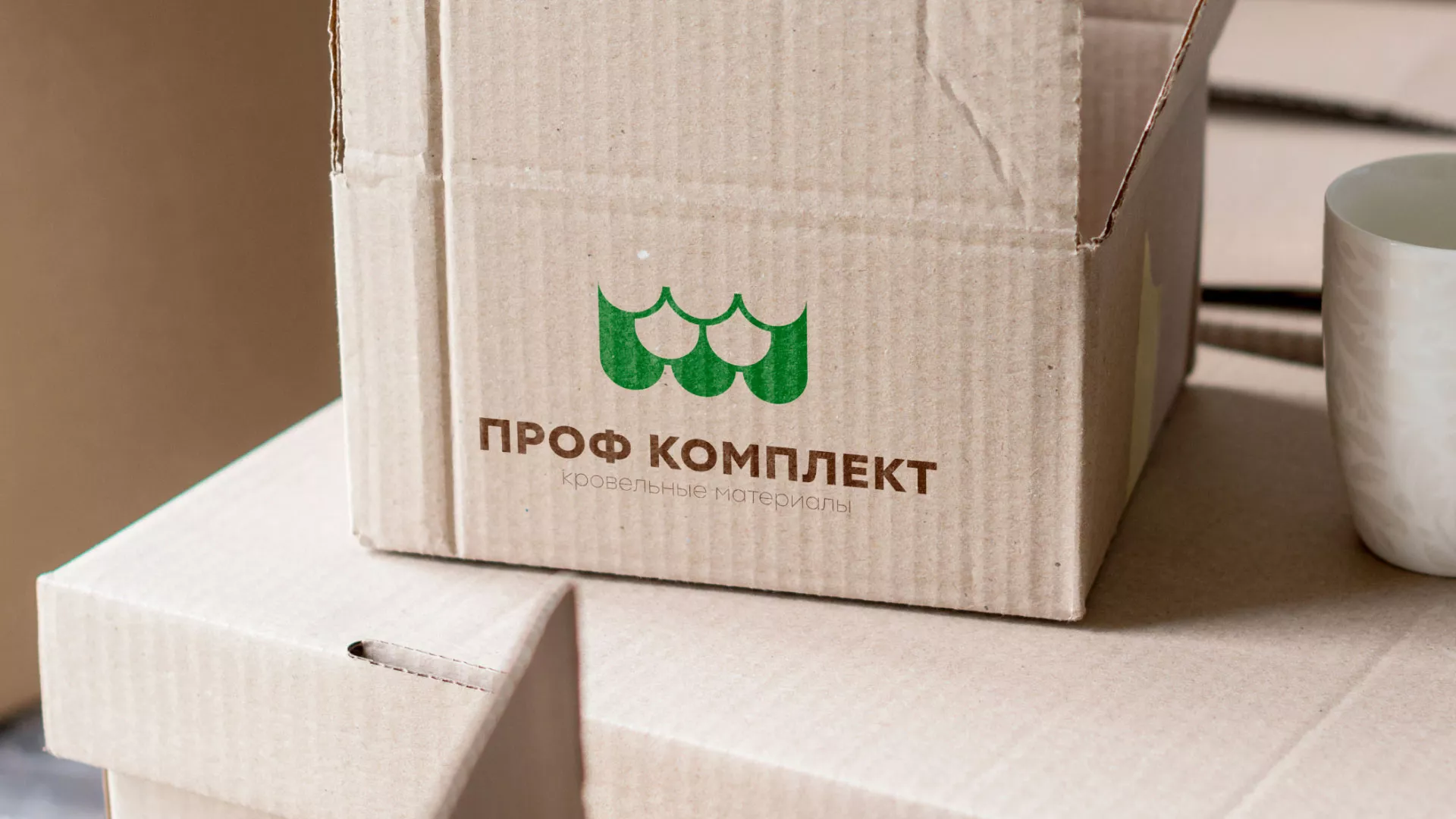 Создание логотипа компании «Проф Комплект» в Первомайске