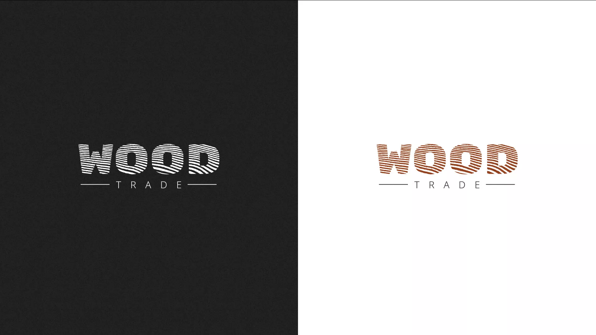 Разработка логотипа для компании «Wood Trade» в Первомайске