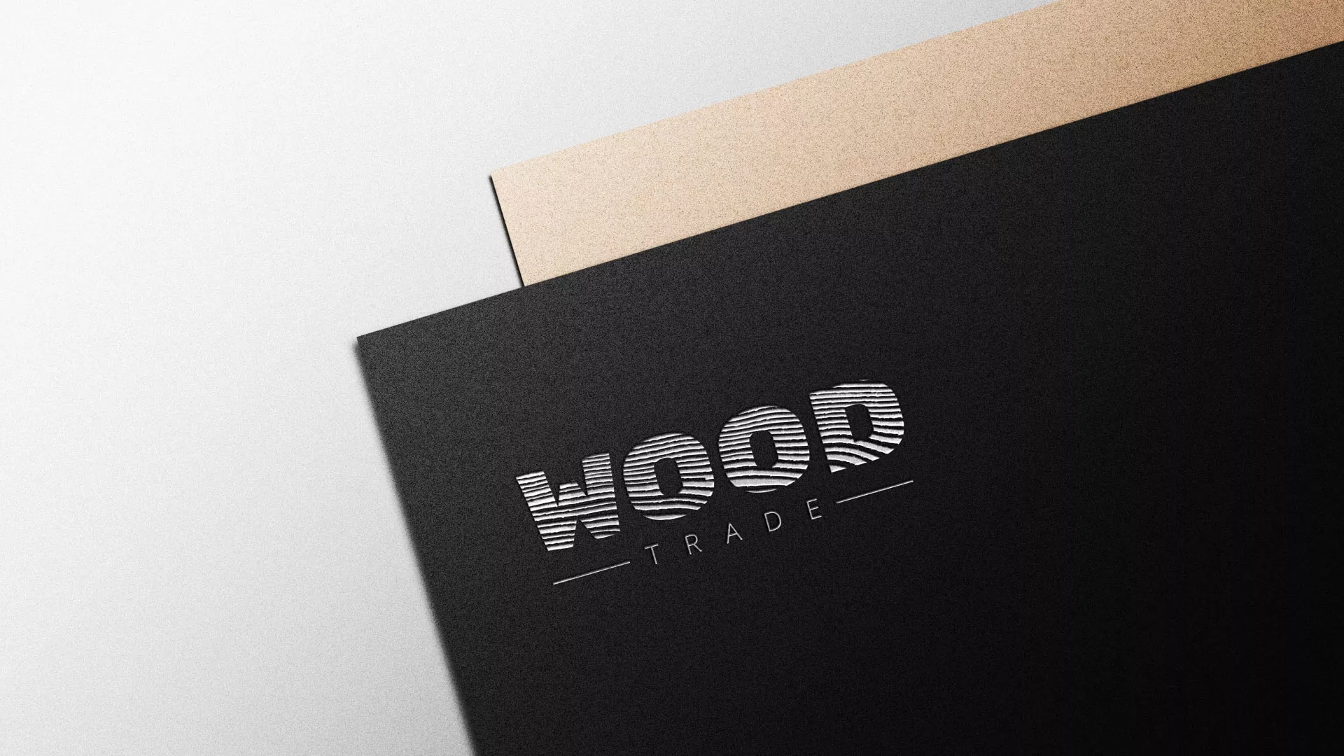 Разработка логотипа для компании «Wood Trade» в Первомайске