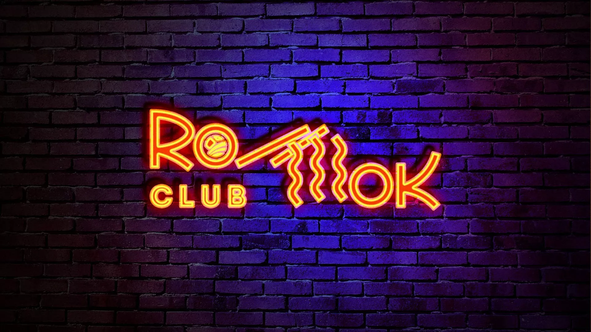 Разработка светящейся интерьерной вывески суши-бара «Roll Wok Club» в Первомайске Разработка светящейся интерьерной вывески суши-бара «Roll Wok Club» в Первомайске