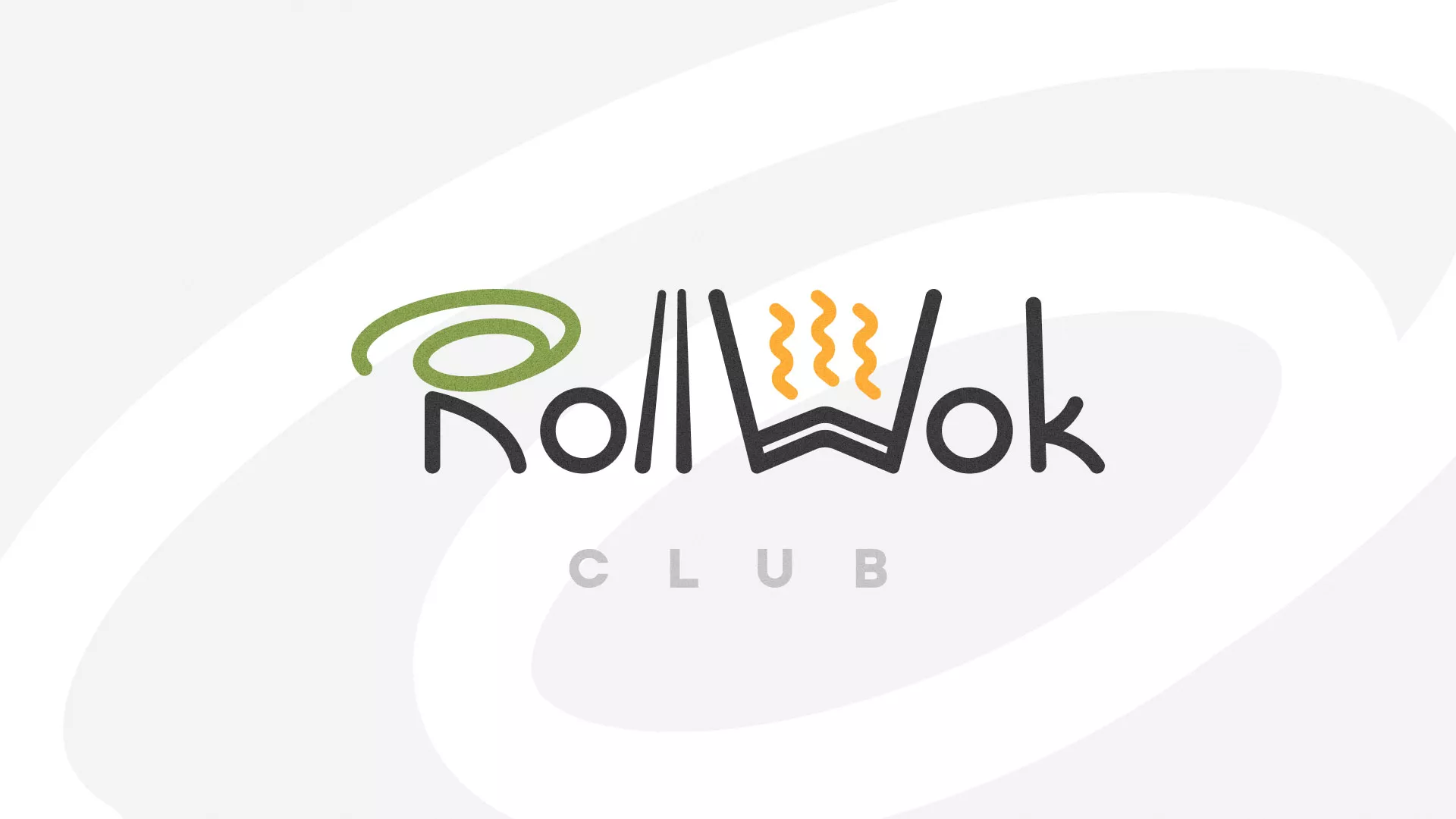 Создание дизайна листовок суши-бара «Roll Wok Club» в Первомайске