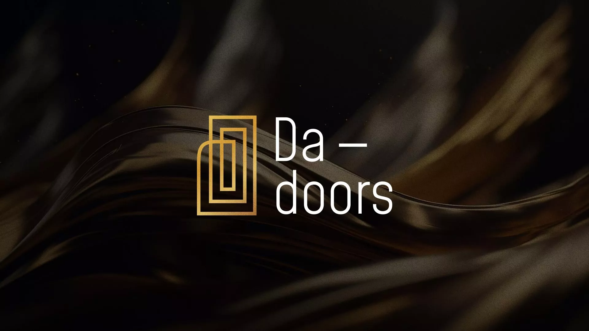 Разработка логотипа для компании «DA-DOORS» в Первомайске